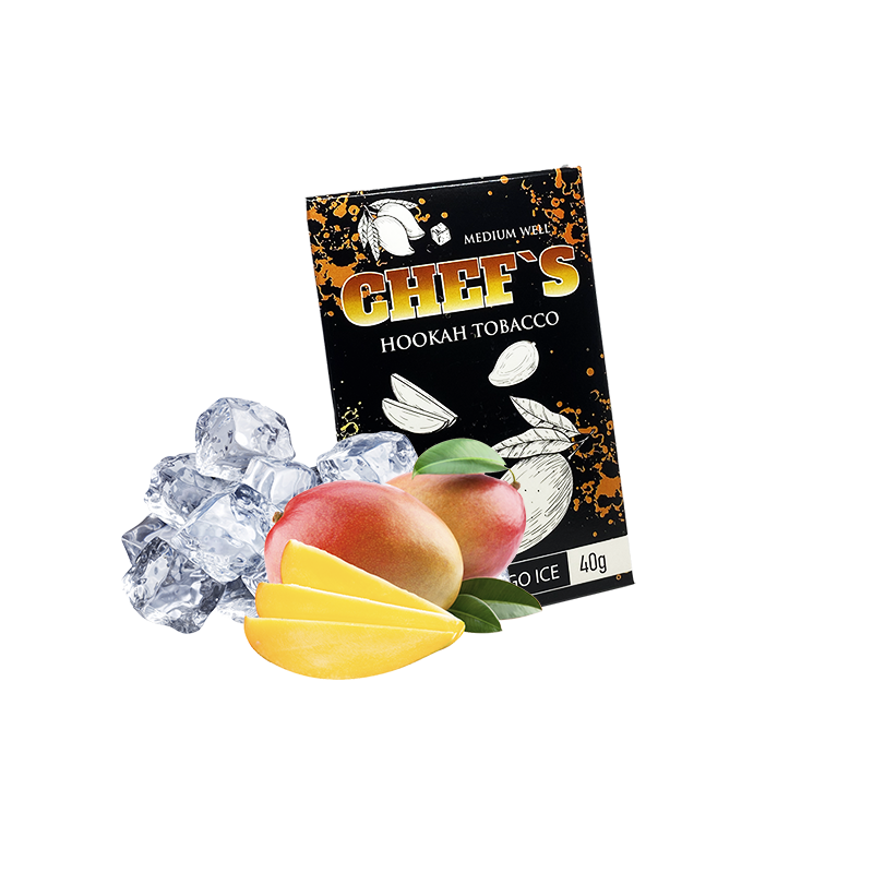 Табак Chefs Mango Ice (Манго Лёд, 40 г)