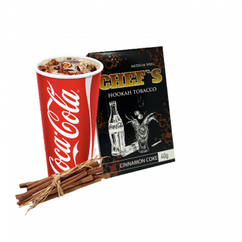 Табак Chefs Cinnamon coke (кола с корицей, 40 г)