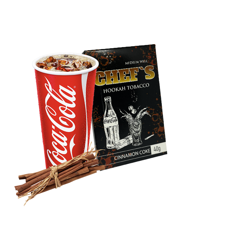 Табак Chefs Cinnamon coke (кола с корицей, 40 г)