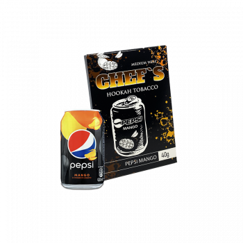 Табак Chefs Pepsi mango (пепси со вкусом манго, 40 г)