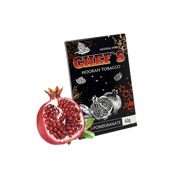 Табак Chefs Pomegranate (гранат, 40 г)