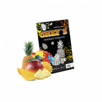 Табак Chefs Tropical jelly (тропические желейки, 40 г)