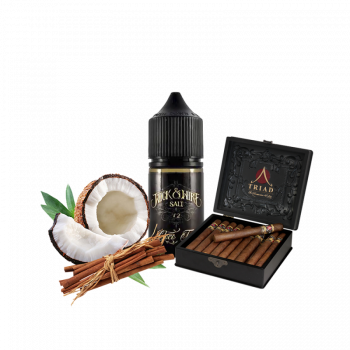 Жидкость Wick&Wire salt Coco Tob V2 (Коко тоб, 0 мг, 30 мл)