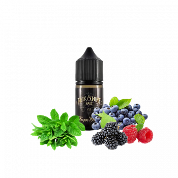 Жидкость Wick&Wire salt Frozen Forest V2 (Фроузен форест, 0 мг, 30 мл)