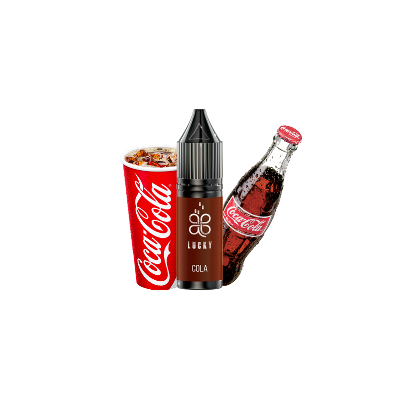 Жидкость Lucky Cola (Кола, 50 мг, 15 мл)