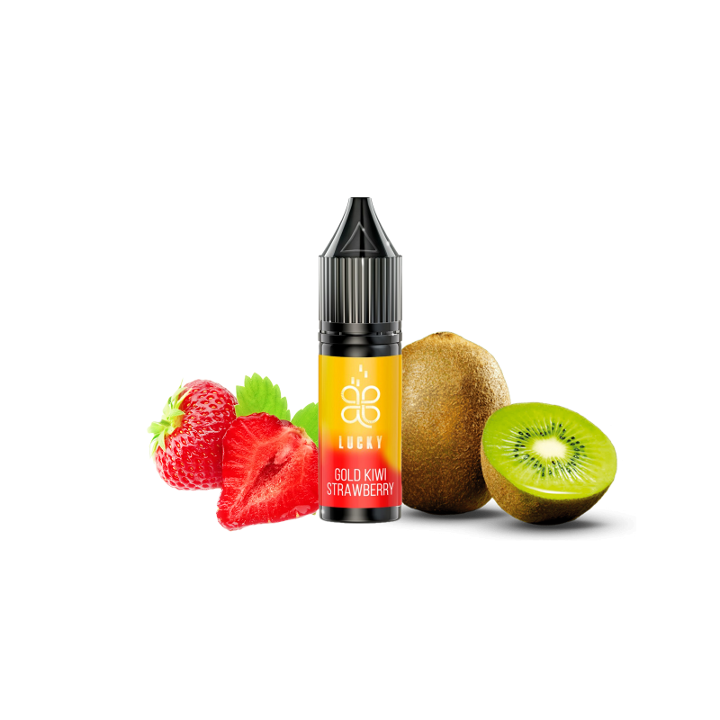 Жидкость Lucky Gold Kiwi Strawberry (Киви Клубника, 50 мг, 15 мл)