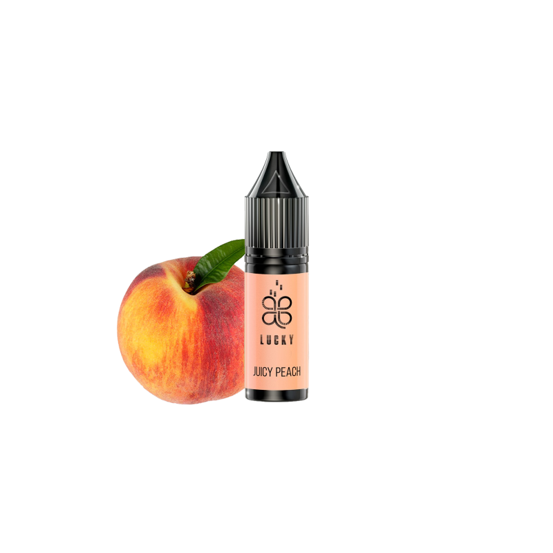 Жидкость Lucky Juicy Peach (Персик, 50 мг, 15 мл)