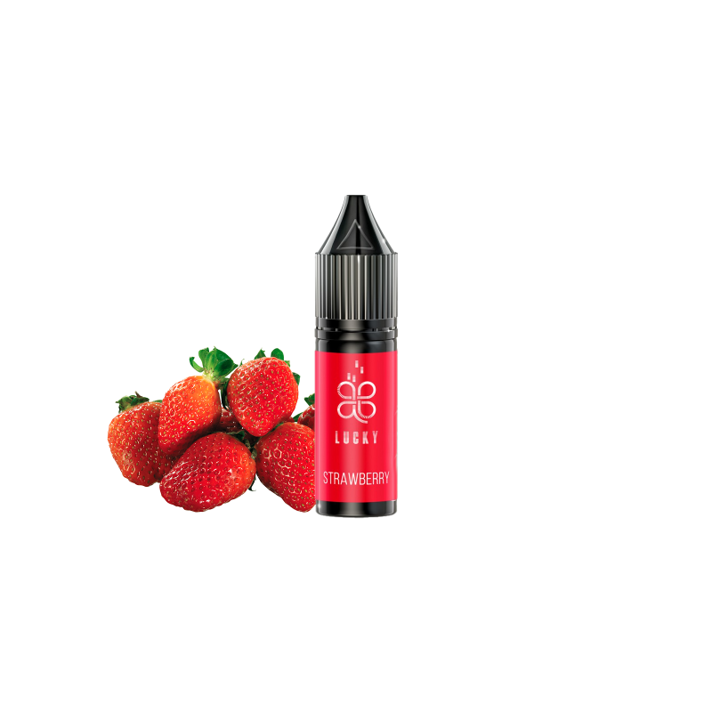 Жидкость Lucky Strawberry (Клубника, 50 мг, 15 мл)