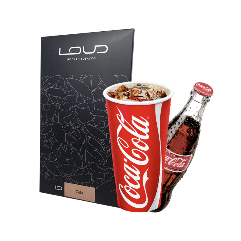 Табак Loud Cola (Кола, 200 г)