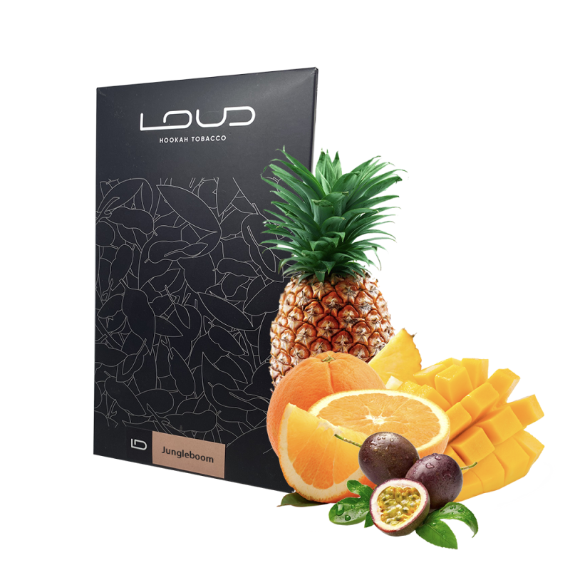 Табак Loud Jungleboom (Джанглбум, 200 г)