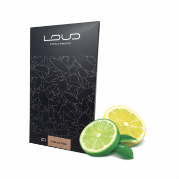 Табак Loud Lemon lime (Лимон Лайм, 200 г)