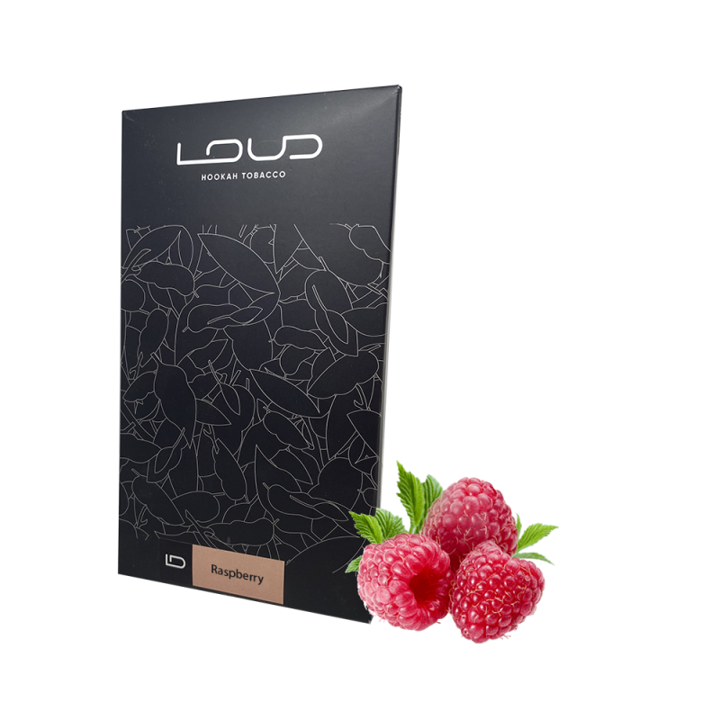Табак Loud Raspberry (Малина, 200 г)