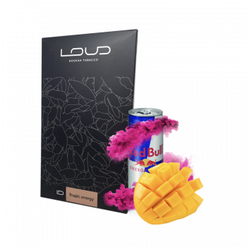 Табак Loud Tropic Energy (Тропический Энергетик, 200 г)