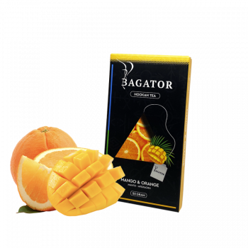 Кальянная чайная смесь Bagator Hookah Tea Mango Orange (Манго Апельсин, 50 г)