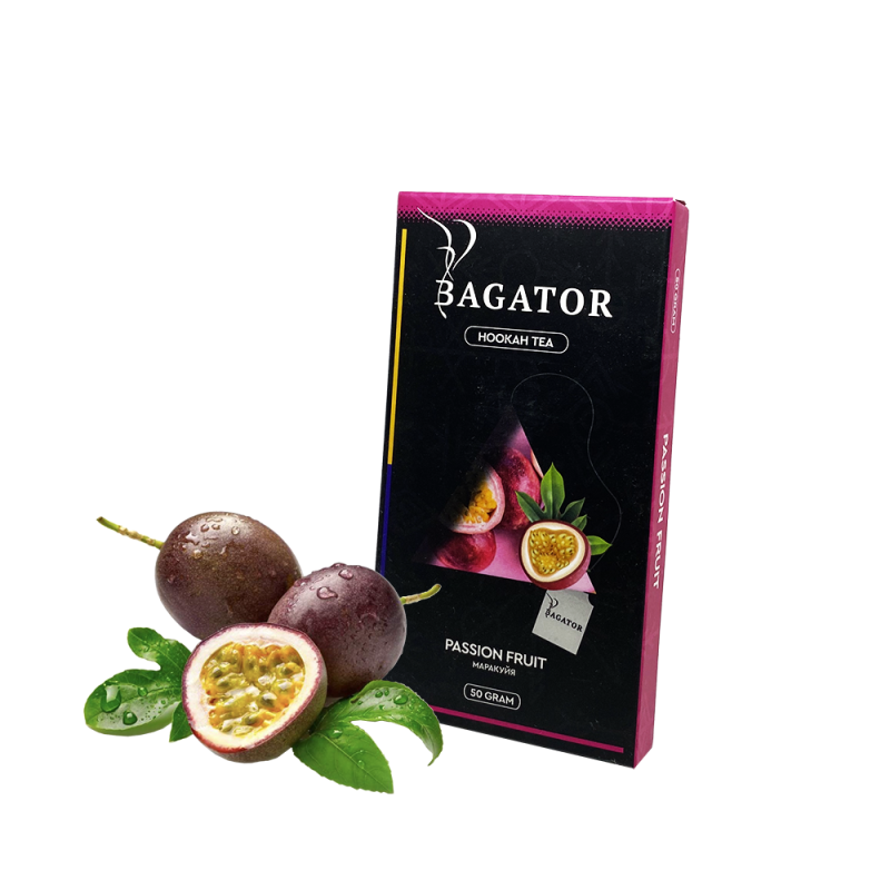 Кальянная чайная смесь Bagator Hookah Tea Passion Fruit (Маракуйя, 50 г)