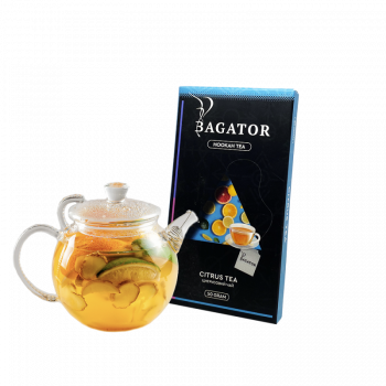 Кальянная чайная смесь Bagator Hookah Tea Citrus Tea (Цитрусовый Чай, 50 г)