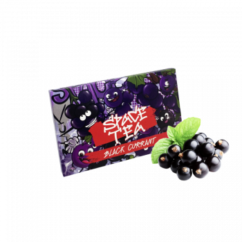 Кальянная чайная смесь Space Tea Black Currant (Смородина, 40 г)