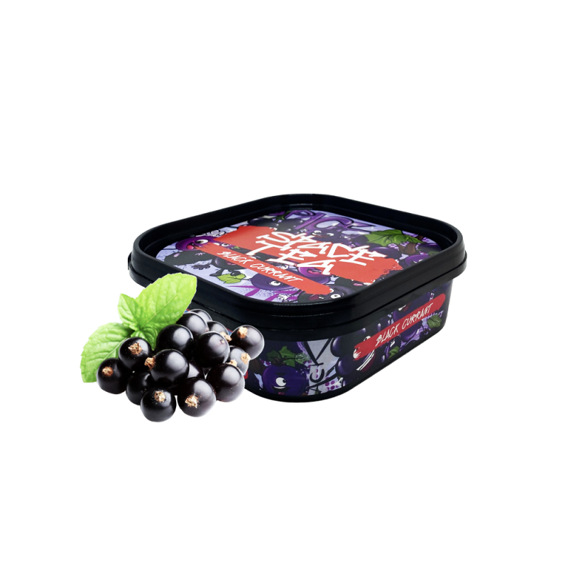 Кальянная чайная смесь Space Tea Black Currant (Смородина, 100 г)