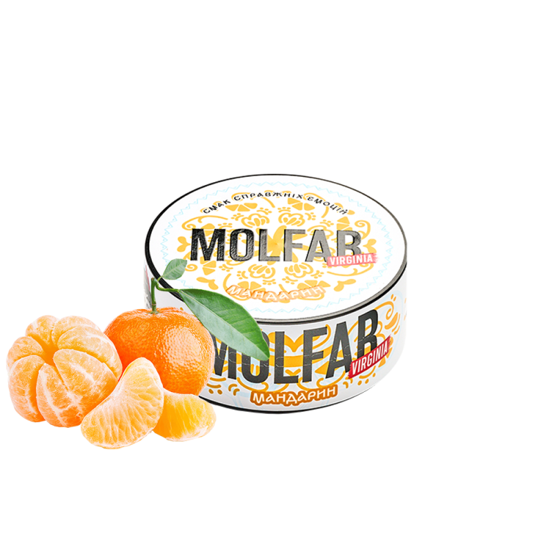 Табак Molfar Virginia Line Мандарин (100 г)
