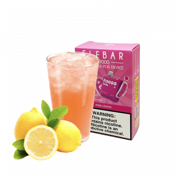 Elf Bar Pi9000 Pink lemon (Пинк Лимон) Одноразовый POD