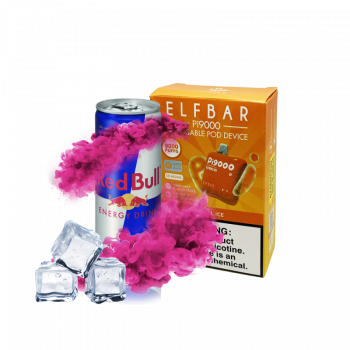Elf Bar Pi9000 Elfbull ice (Эльфбулл Айс) Одноразовый POD