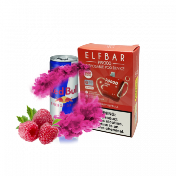 Elf Bar Pi9000 Raspberry elfbull (Распберри эльфбулл) Одноразовый POD