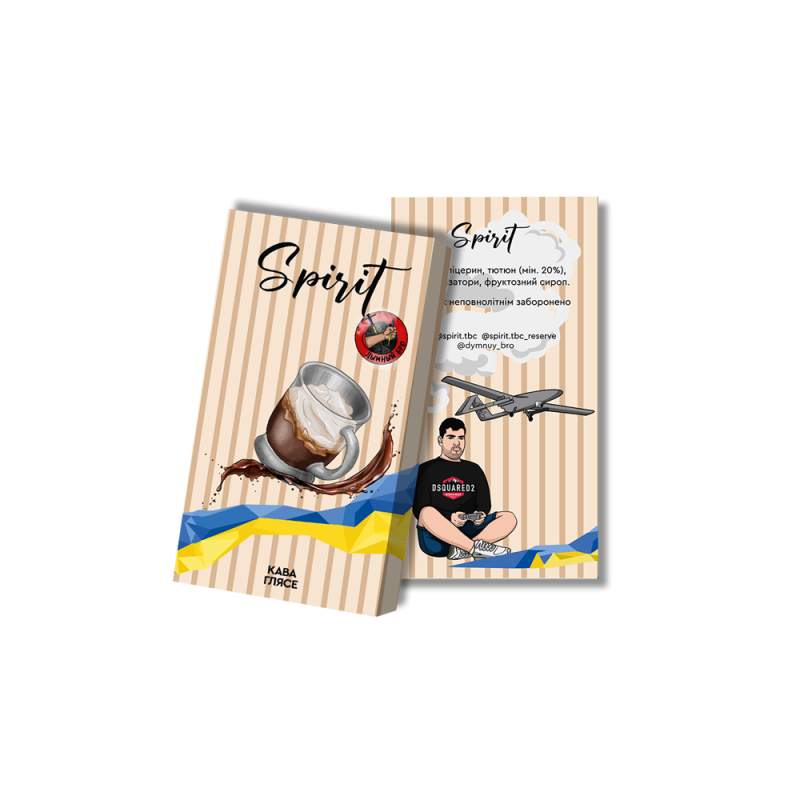 Табак Spirit Bro Кофе Глясе (40 г)