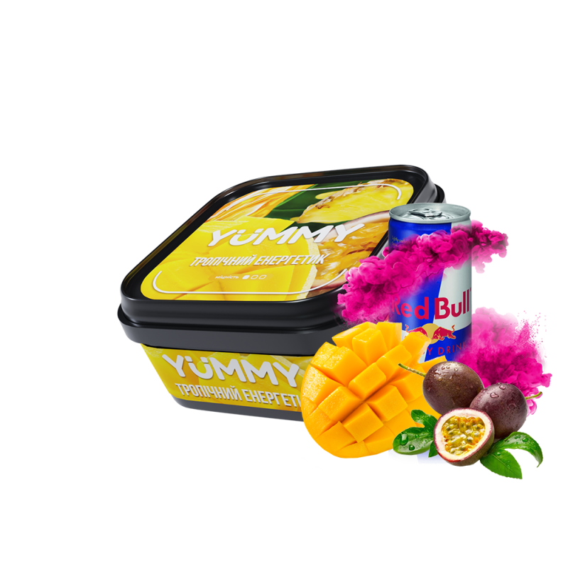 Табак Yummy Тропический энергетик (250 г)