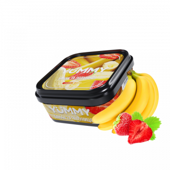 Тютюн Yummy Banana та Strawberry (250 г)