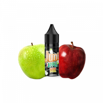 Жидкость Juni Silver Ice Apple Mix (Яблочный Микс, 50 мг, 15 мл)