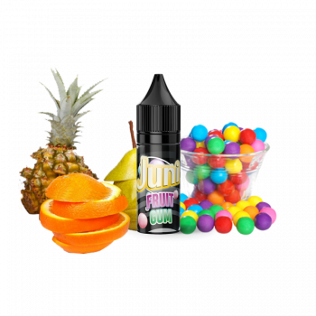 Жидкость Juni Silver Ice Fruit Gum (Фруктовая Жвачка, 50 мг, 15 мл)