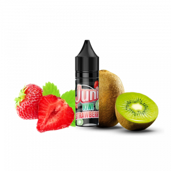 Жидкость Juni Silver Ice Kiwi Stawberry (Киви Клубника, 50 мг, 15 мл)