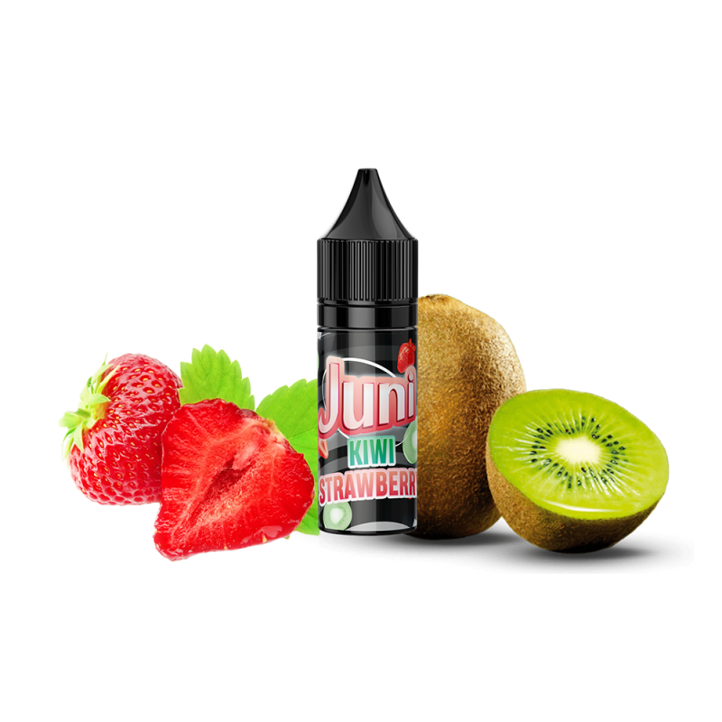 Жидкость Juni Silver Ice Kiwi Stawberry (Киви Клубника, 50 мг, 15 мл)