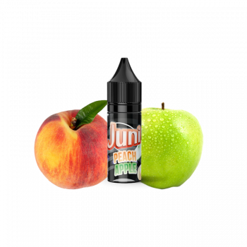Жидкость Juni Silver Ice Peach Apple (Персик Яблоко, 50 мг, 15 мл)