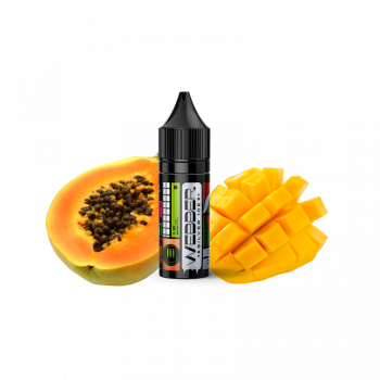 Жидкость Webber Silver Ice Mango Papaya (Манго Папайя, 50 мг, 15 мл)