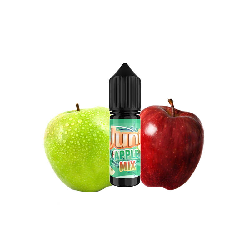 Жидкость Juni Salt Apple Mix (Яблочный Микс, 50 мг, 15 мл)