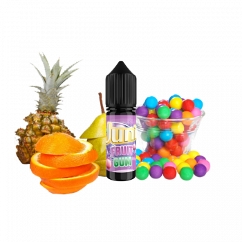 Жидкость Juni Salt Fruit Gum (Фруктовая Жвачка, 50 мг, 15 мл)