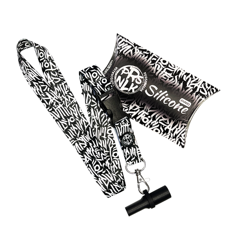 Персональный мундштук силиконовый Personalka Silicone Pro Calligraffiti