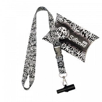 Персональный мундштук силиконовый Personalka Silicone Pro Calligraffiti