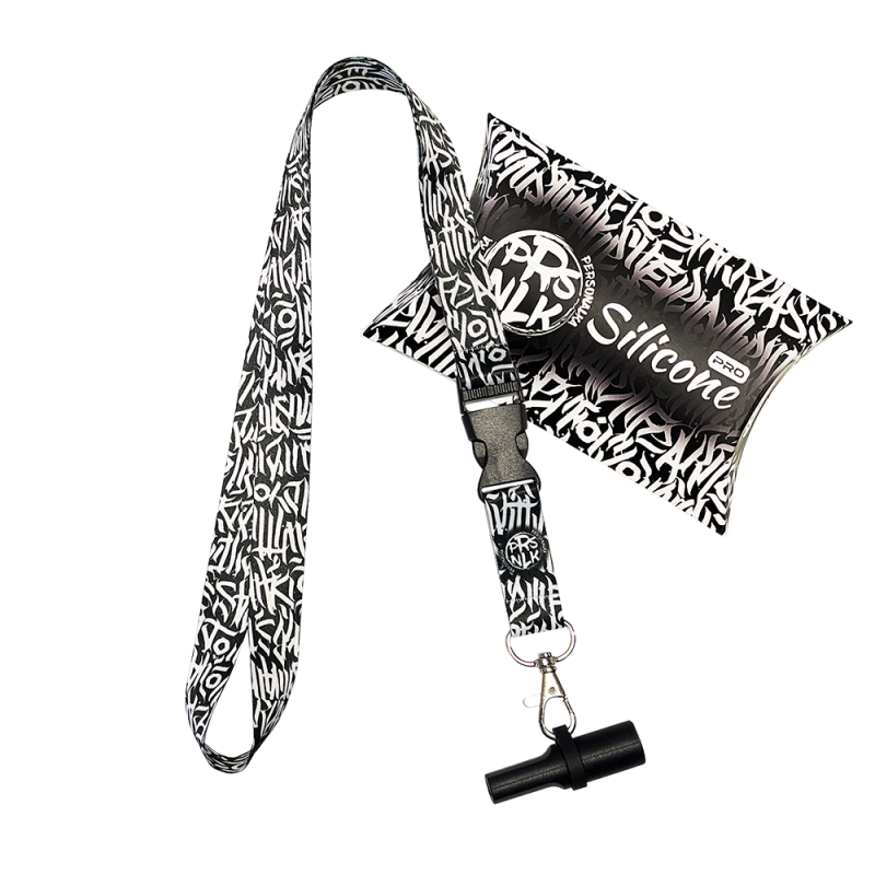 Персональный мундштук силиконовый Personalka Silicone Pro Calligraffiti