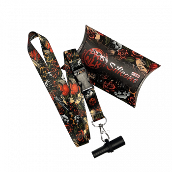 Персональный мундштук силиконовый Personalka Silicone Pro Old School