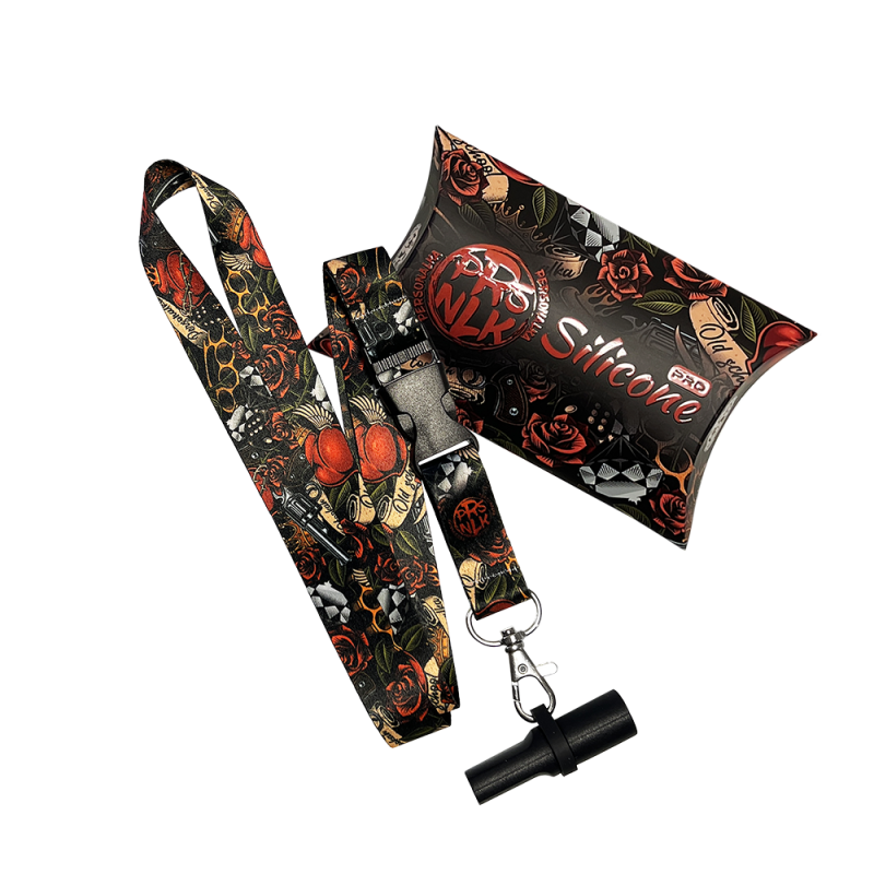 Персональный мундштук силиконовый Personalka Silicone Pro Old School