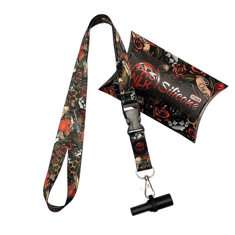 Персональный мундштук силиконовый Personalka Silicone Pro Old School