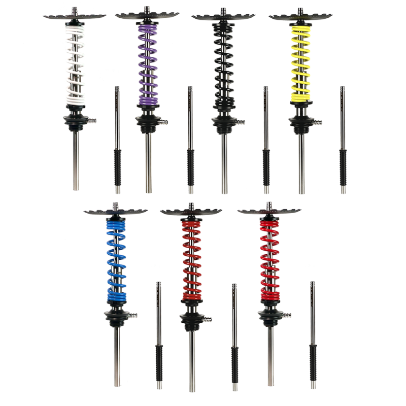 Кальян Trumpet Hookah Rider S Big Black (чёрный, базовый комплект)