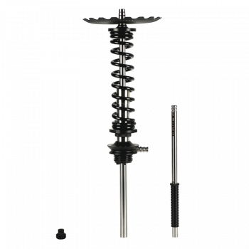 Кальян Trumpet Hookah Rider S Big Black (чёрный, базовый комплект)