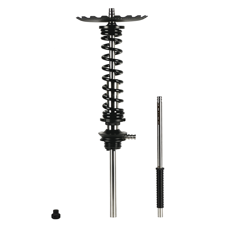 Кальян Trumpet Hookah Rider S Big Black (чёрный, базовый комплект)