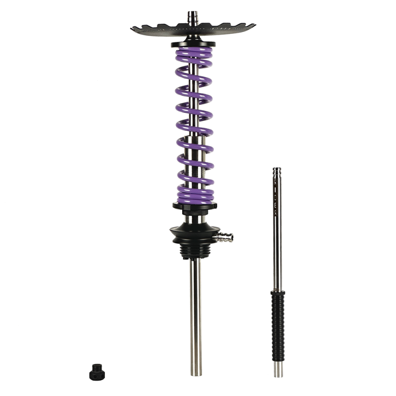 Кальян Trumpet Hookah Rider S Big Violet (фиолетовый, базовый комплект)