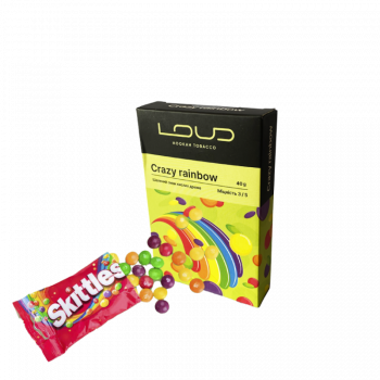 Табак Loud Crazy rainbow (Крейзи Рейнбоу, 40 г)