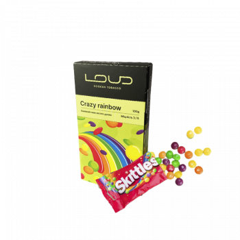 Табак Loud Crazy rainbow (Крейзи Рейнбоу, 100 г)