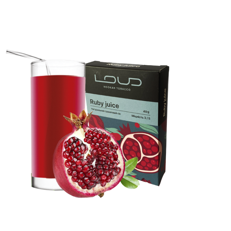 Табак Loud Ruby juice (Руби Джус, 40 г)